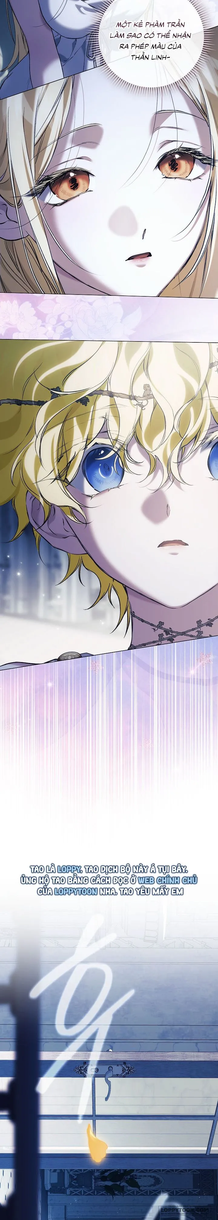 Dành Cho Các Nữ Thần: Dành Cho Psyche Chap 3 - trang 23