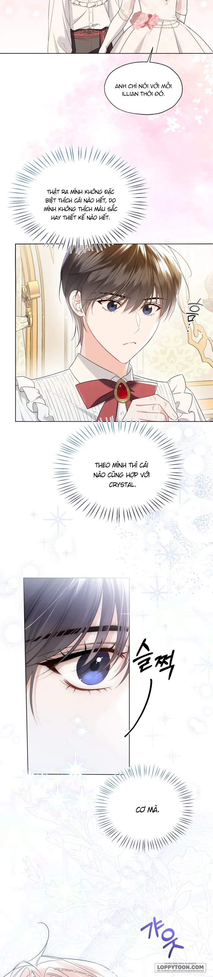 Tiểu Thư Crystal Là Một Người Đàn Ông Chap 67 - Ngoại truyện 1 - trang 19