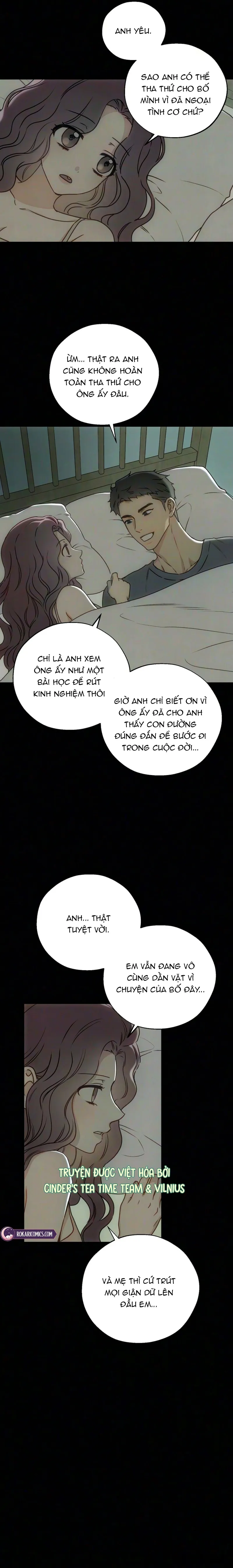 Tổ Tiên Đang Theo Dõi Tôi Chap 19 - trang 4