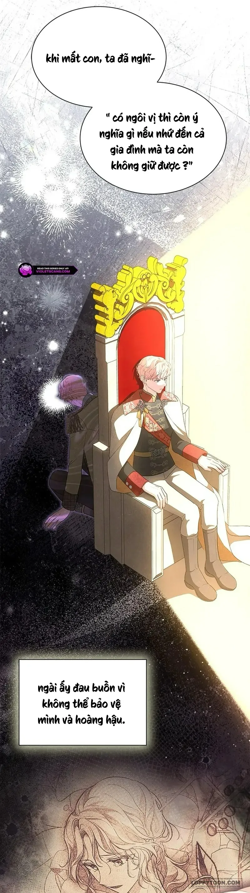 Đã Từ Chối Sủng Ái Rồi Mà Sao Còn Ám Ảnh Thế? Chap 53 - trang 28