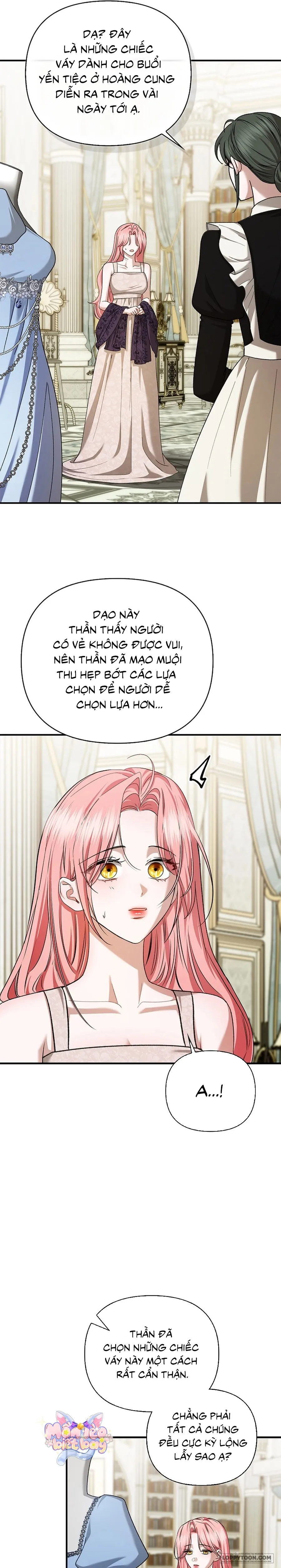 Em Đã Ăn Thay Chồng Rồi Chap 21 - trang 14