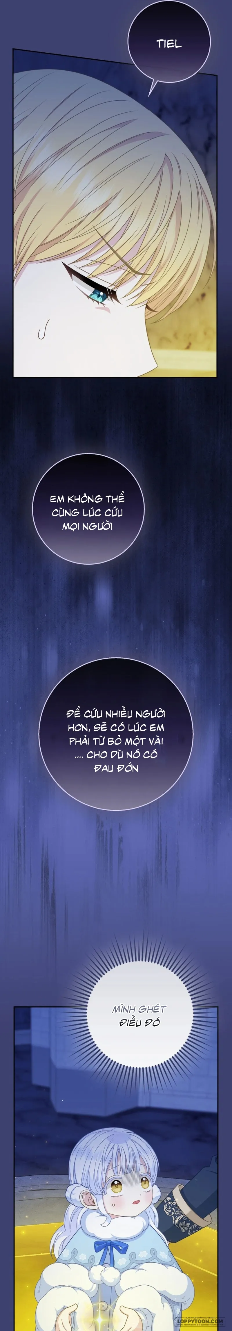 Tiểu Thư Báo Tuyết Của Gia Tộc Báo Đen Chap 61 - trang 22