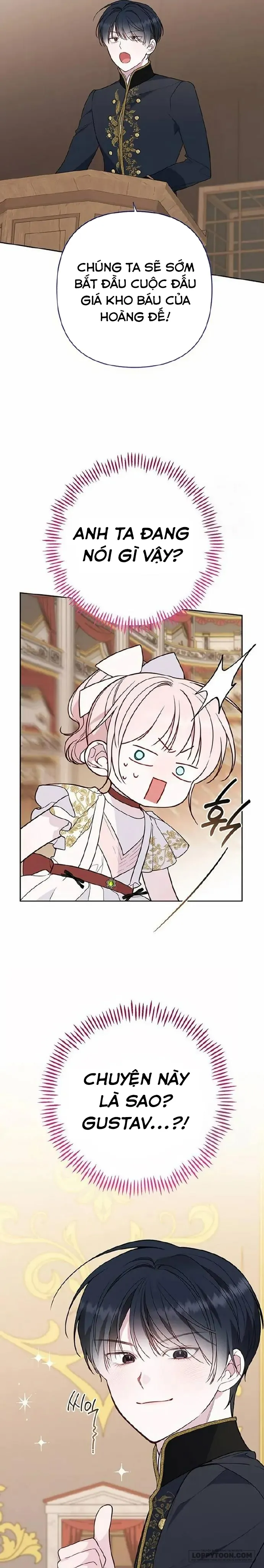 Bạo Chúa Bé Con Chap 58 - trang 5