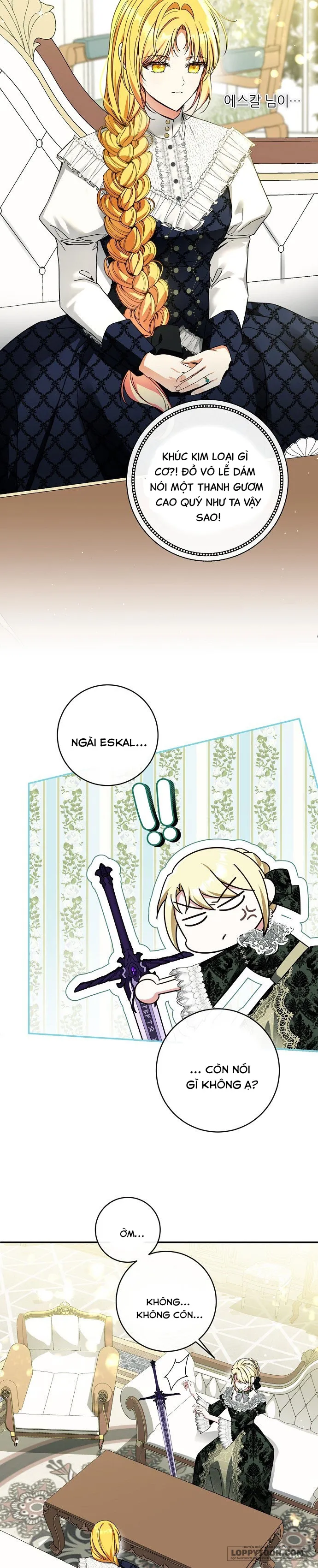 Thuần Hóa Hầu Tước Quái Dị Chap 65 - trang 17