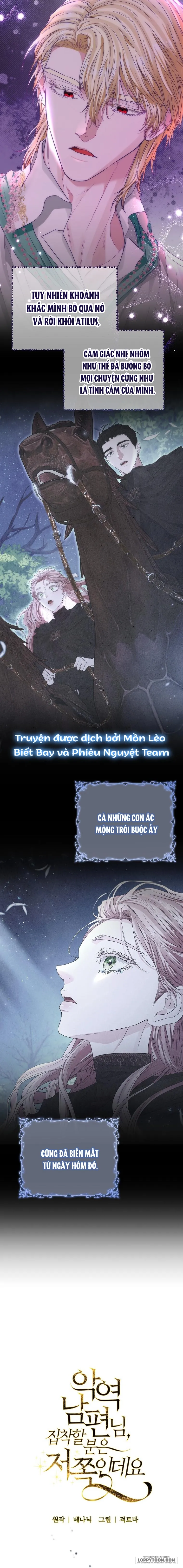 Tôi Bị Ám Ảnh Bởi Người Chồng Phản Diện Chap 43 - trang 3