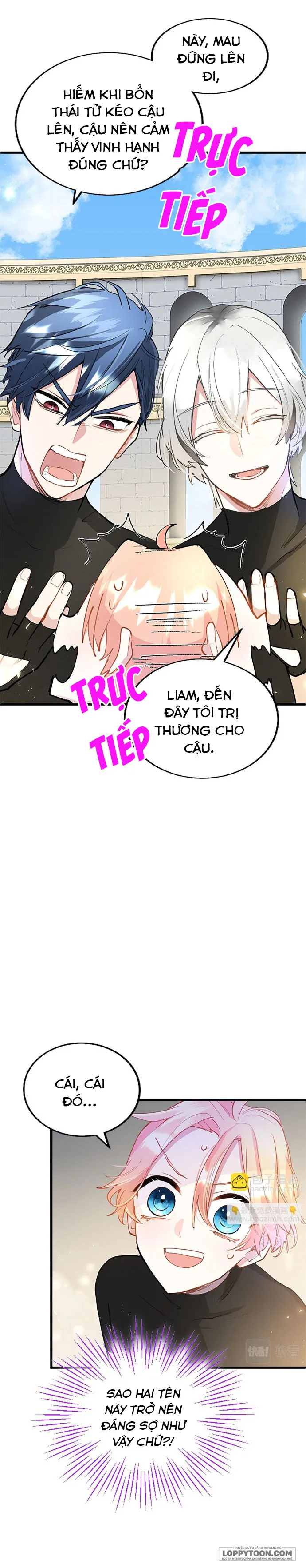 Đại Tiểu Thư Sao Phải Giả Nam Chap 15 - trang 11