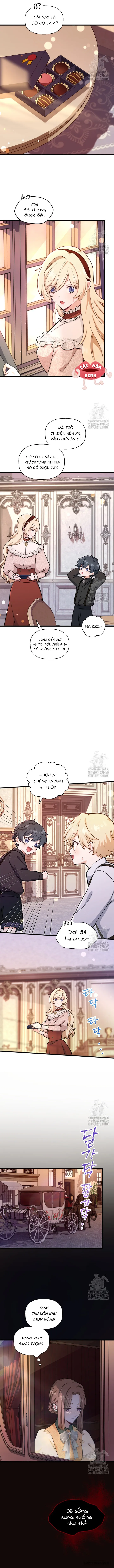 Bệ Hạ, Xin Hãy Quên Tôi Đi Chap 13 - trang 9