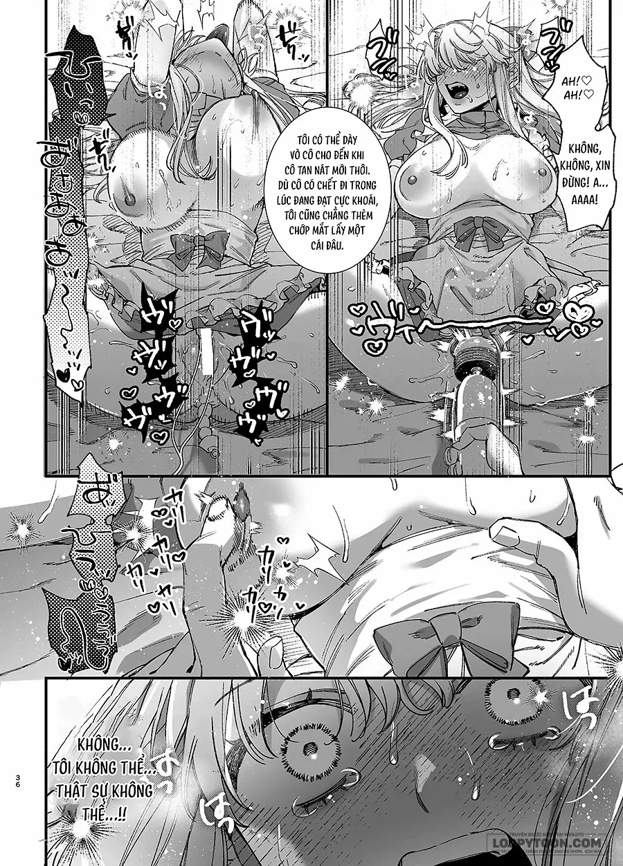 [18+] Tái Sinh Trở Thành Công Chúa Mafia Trong Trò Chơi Chết Chóc 2 Chap 1.2 - H+++ - trang 6