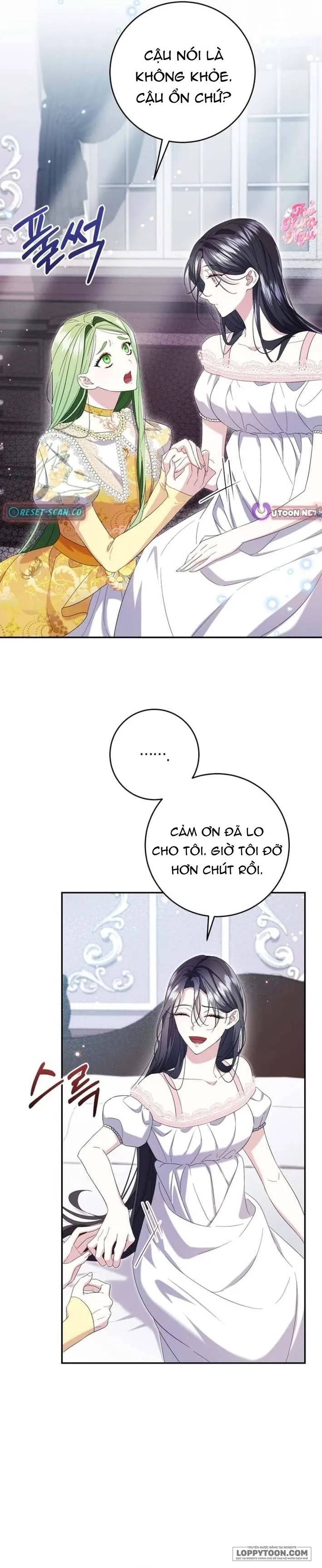 Tôi Trở Thành Người Được Nữ Phản Diện Yêu Thích Nhất Chap 5 - trang 10