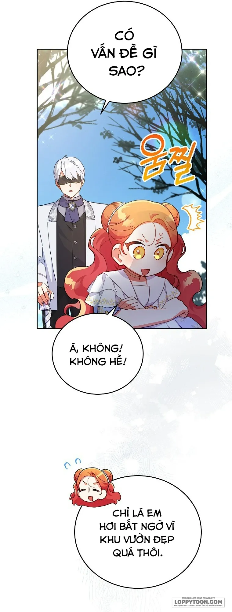Bé Con Chốn Hoa Nở Chap 13 - trang 10