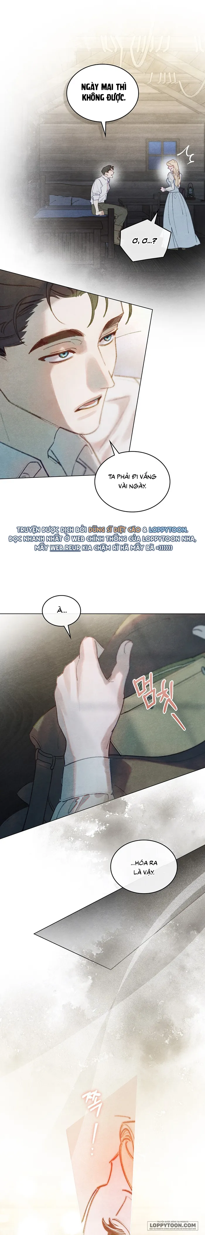 Trong Khu Vườn Tháng Năm Chap 13 - trang 4