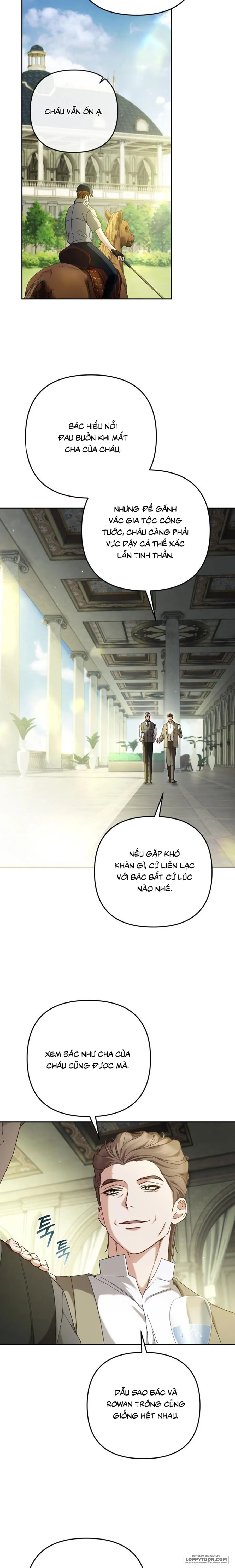 Kẻ Tạo Scandal Đã Quay Trở Lại Chap 3 - trang 9