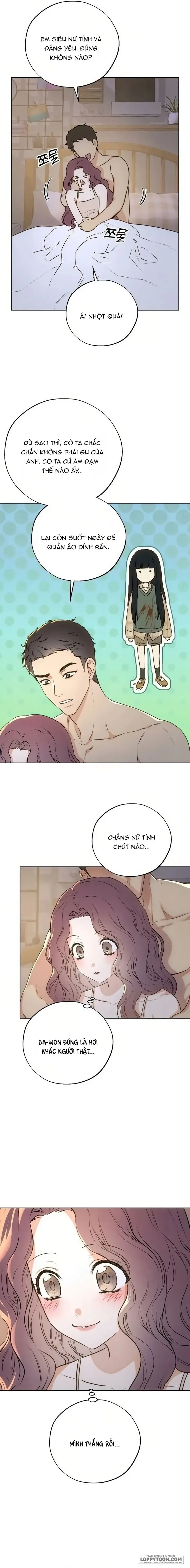 Tổ Tiên Đang Theo Dõi Tôi Chap 8 - trang 3