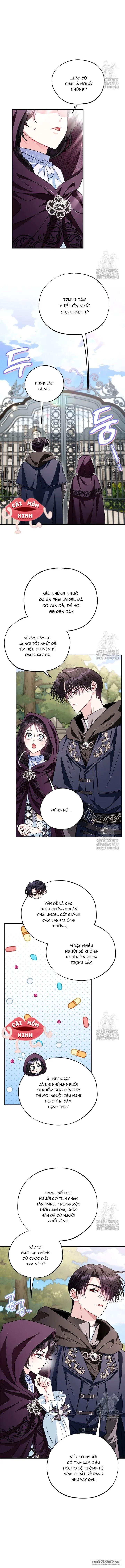 Trở Thành Người Giám Định Chất Độc Cho Thế Lực Hắc Ám Chap 43 - trang 9