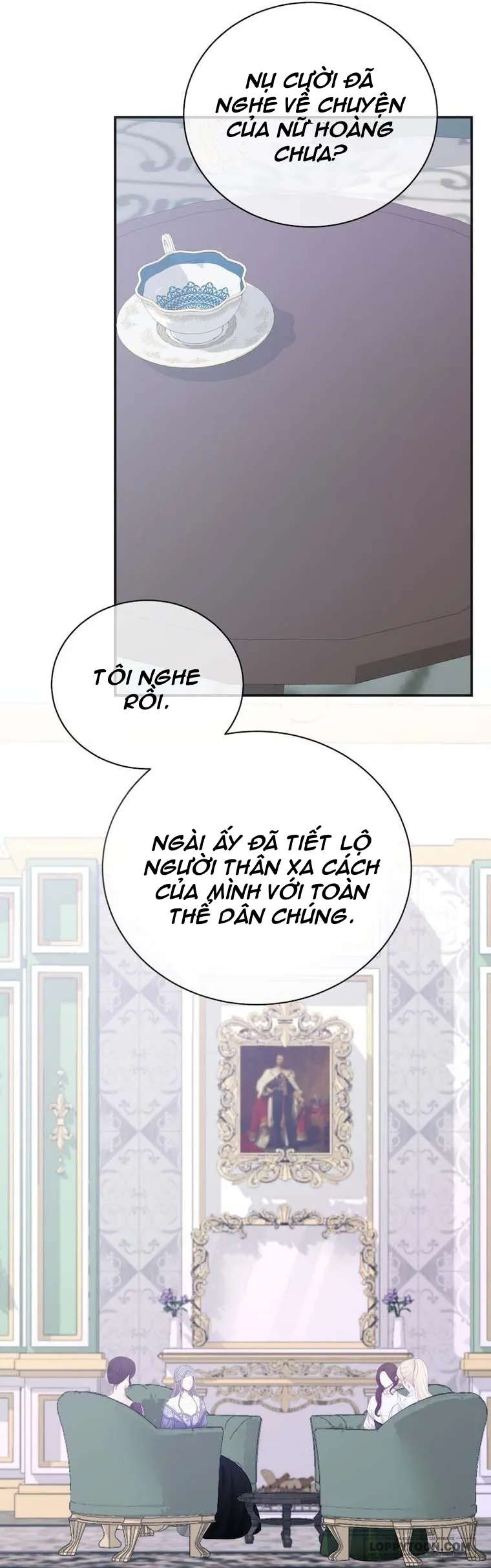 Hầu Nữ Không Còn Thèm Muốn Chủ Nhân Nữa Chap 43 - trang 16