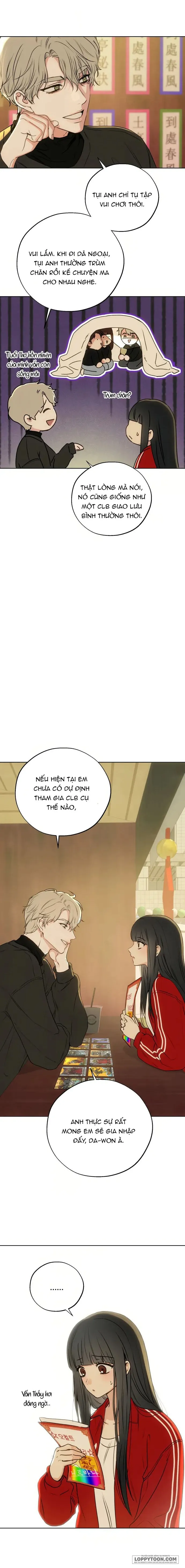 Tổ Tiên Đang Theo Dõi Tôi Chap 3 - trang 11