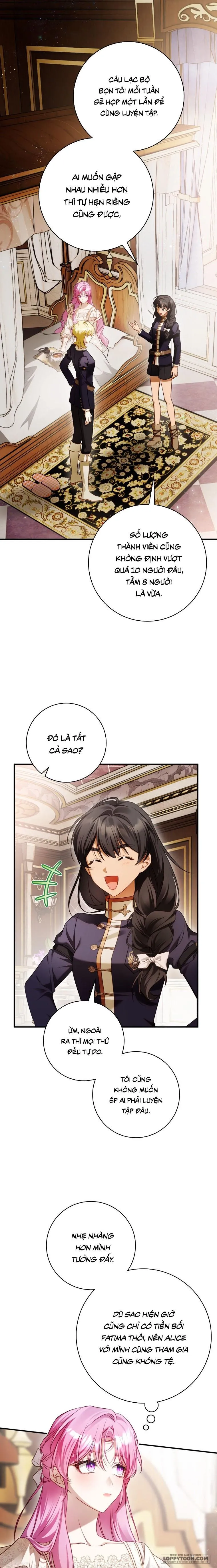 Đóa Hoa Cầm Kiếm Chap 29 - trang 1