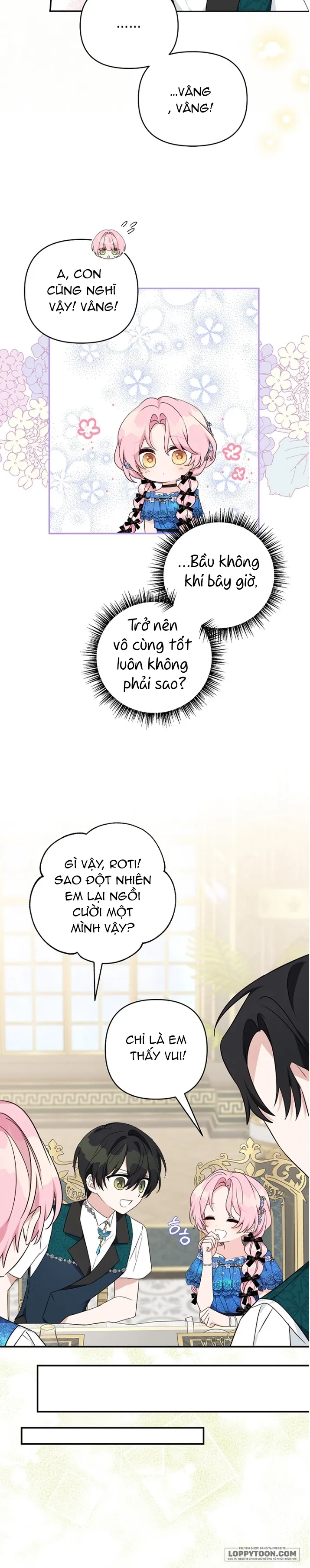 Tôi Đã Trở Thành Con Gái Út Của Công Tước Phản Diện Chap 52 - trang 9