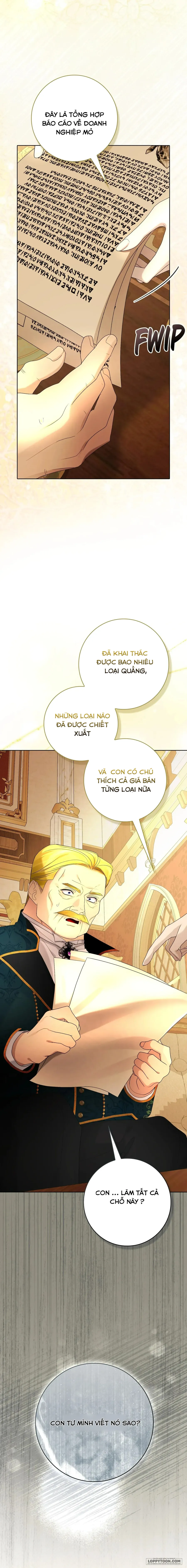 Không Cần Hối Hận Chap 9 - trang 34