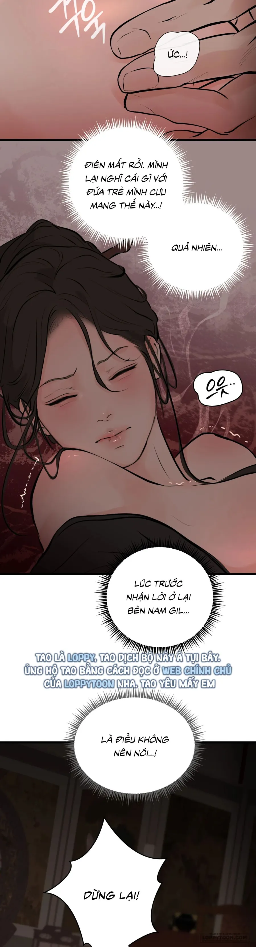 Bức Thư Vẽ Trong Đêm Chap 6 - 🔞 - trang 17