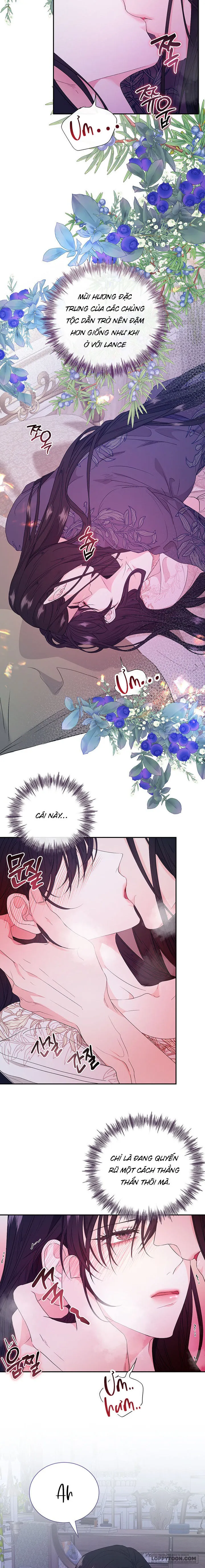 Tại Nơi Ẩn Mình Cuối Cùng Của Sắc Xanh Chap 12 - 🔞🔞🔞 - trang 19