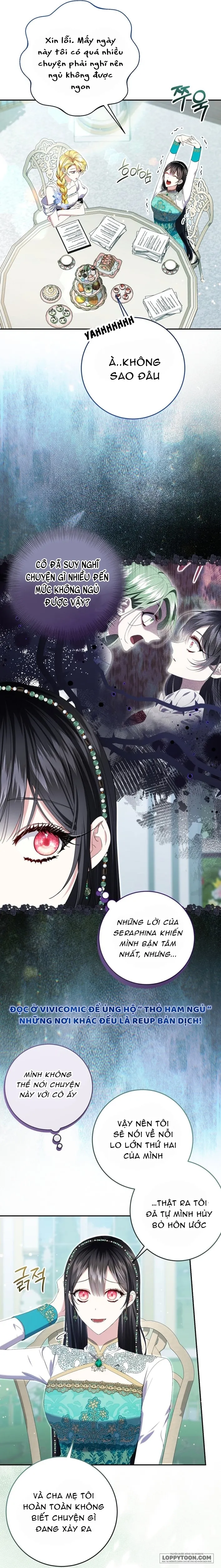 Tôi Trở Thành Người Được Nữ Phản Diện Yêu Thích Nhất Chap 23 - trang 6