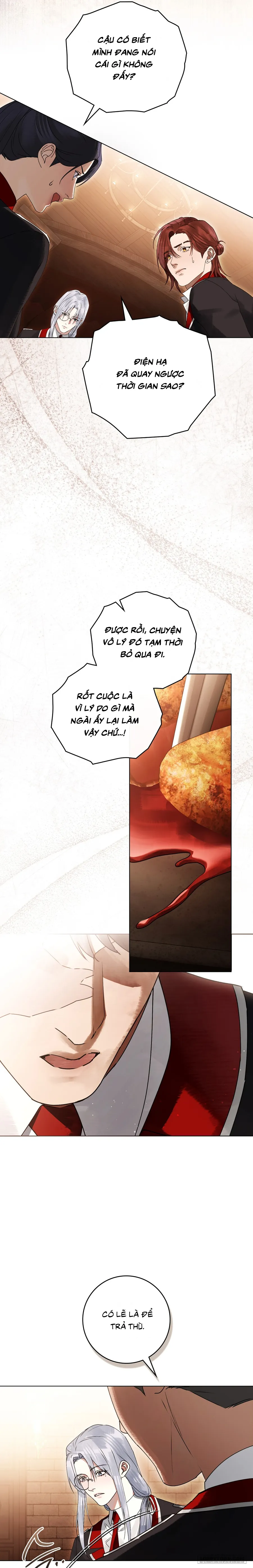 Người Chồng Độc Ác Chap 37 - SS2 - trang 13