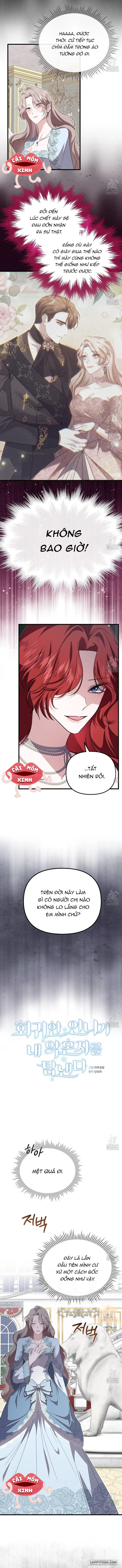 Sau Khi Trùng Sinh Chị Gái Muốn Cướp Lấy Vị Hôn Phu Của Tôi Chap 47 - trang 5