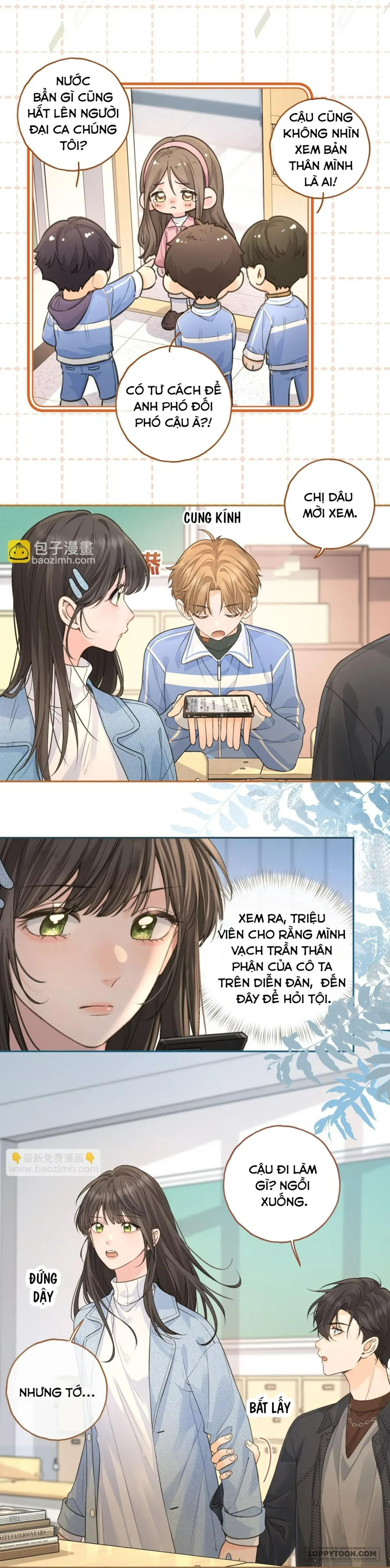 Em Chỉ Muốn Hít Vận Khí Của Anh Chap 69-70 - trang 13