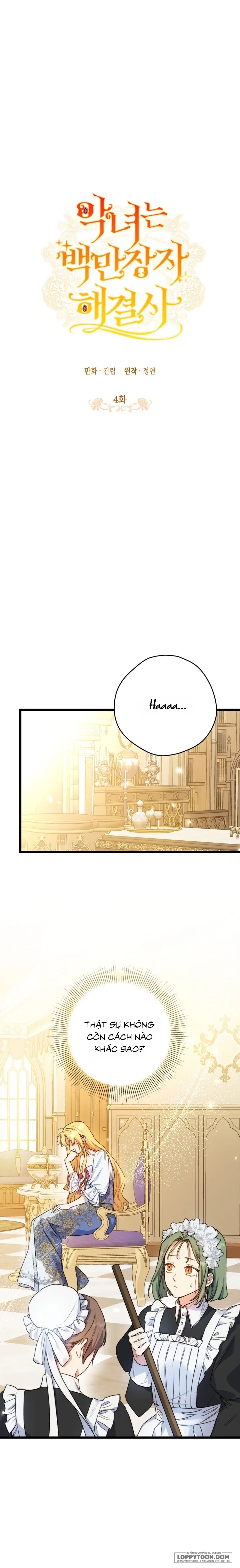 Ác Nữ Là Triệu Phú Chuyên Giải Quyết Rắc Rối Chap 4 - trang 7