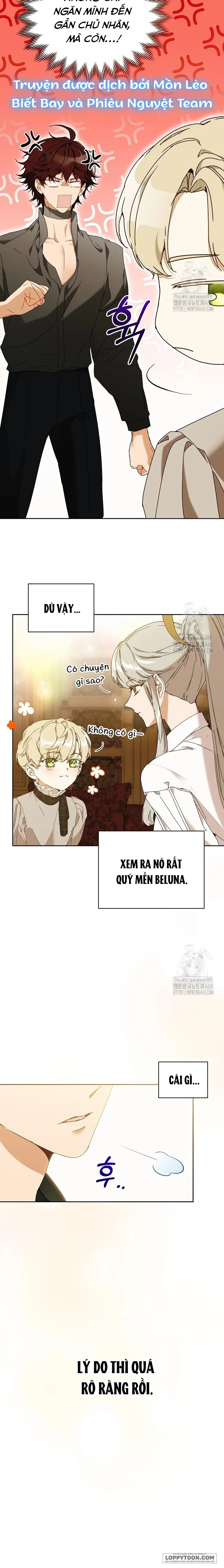Trở Thành Bảo Mẫu Mắc Bệnh Nan Y Của Nam Chính Hắc Ám Chap 67 - trang 15