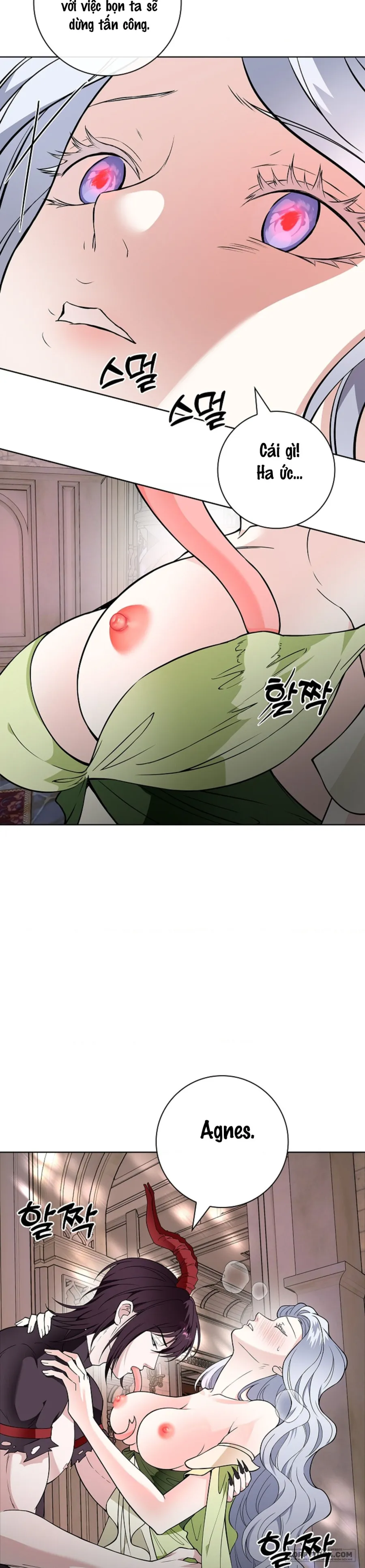 Cánh Hoa Ướt Đẫm Của Thánh Nữ Chap 33 - 🔞🔞🔞 - trang 26