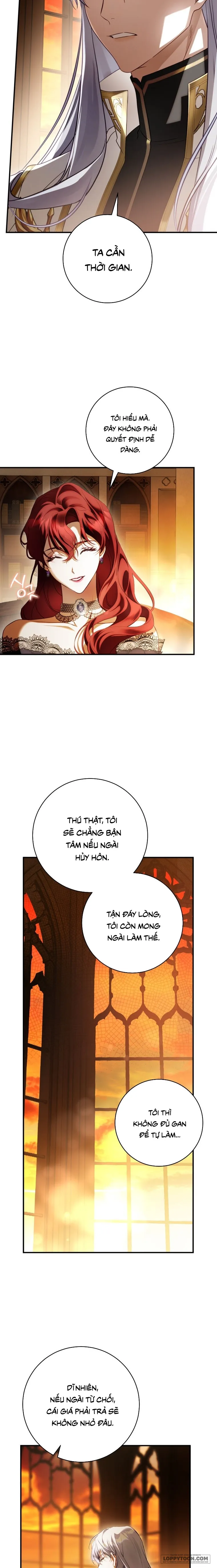 Đóa Hoa Cầm Kiếm Chap 30 - trang 20