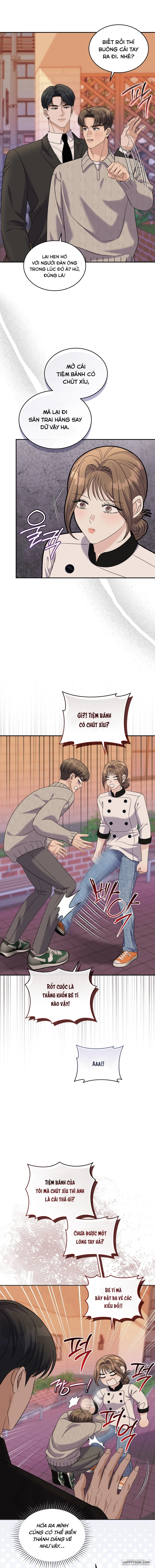 Sự Vắng Mặt của Tình Yêu Lãng Mạn Chap 19 - trang 2