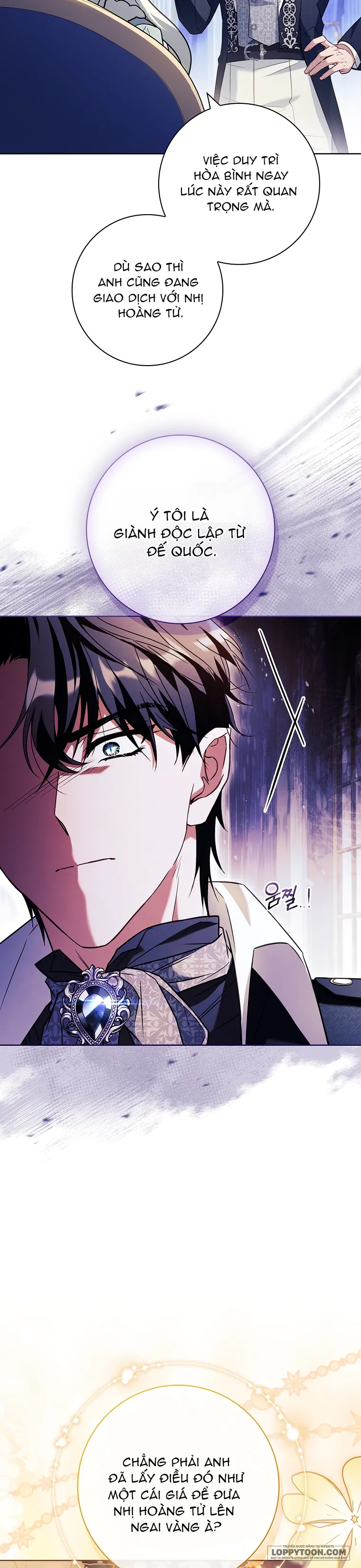 Chồng Ơi, Tại Sao Chúng Ta Không Thể Ly Hôn? Chap 37 - trang 20