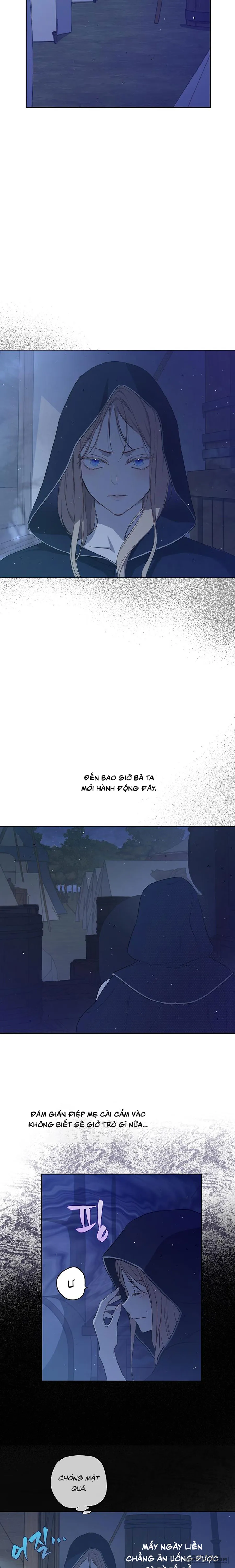 Cánh Đồng Bị Lãng Quên Chap 26 - trang 17