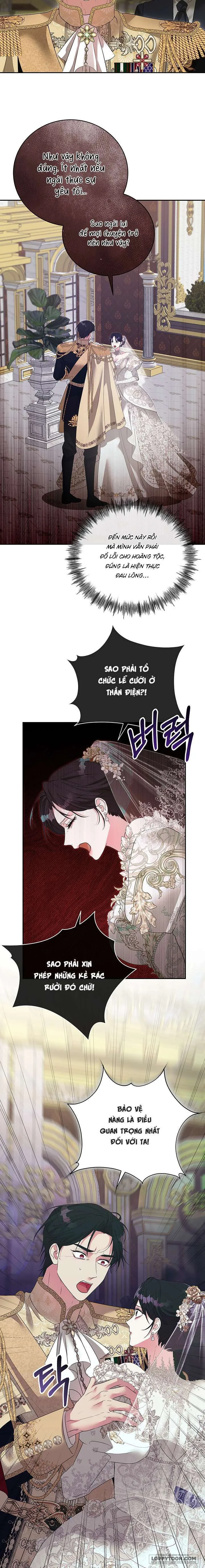 Tại Nơi Ẩn Mình Cuối Cùng Của Sắc Xanh Chap 33 - trang 10