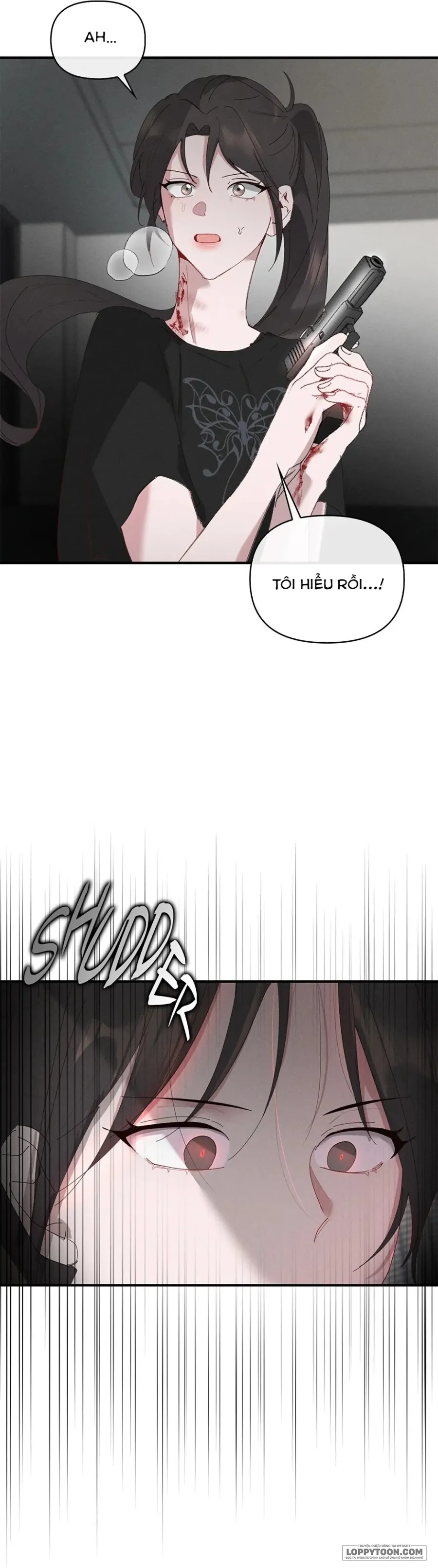 Nụ Hôn Máu Chap 11 - trang 39