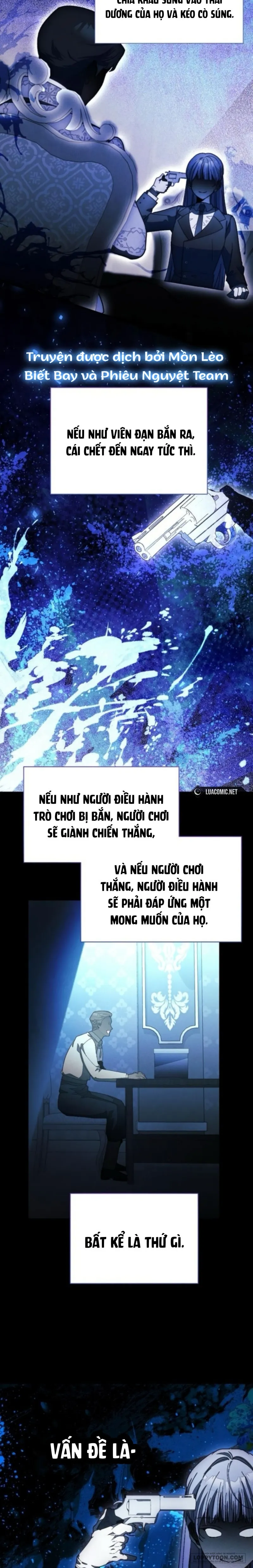 Bảo Vệ Người Cha Bạo Chúa Chap 40 - trang 5