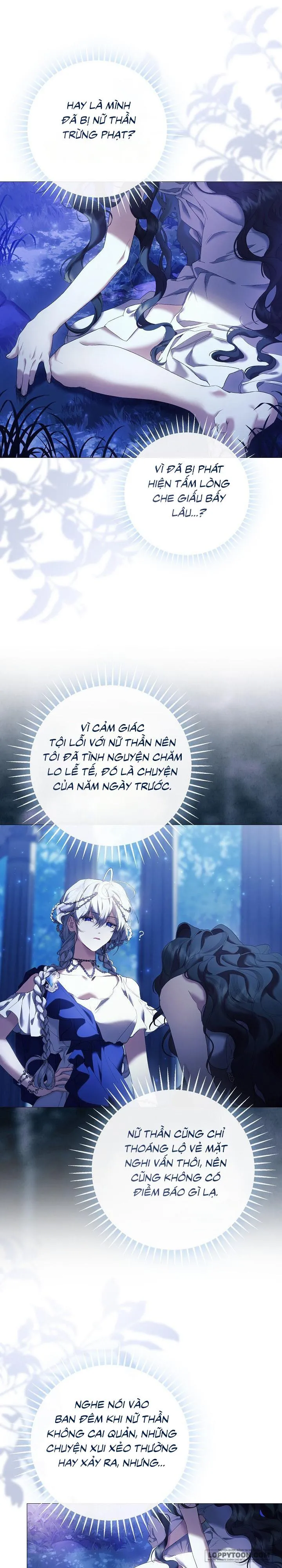 Dành Cho Các Nữ Thần: Dành Cho Daphne Chap 6 - trang 14
