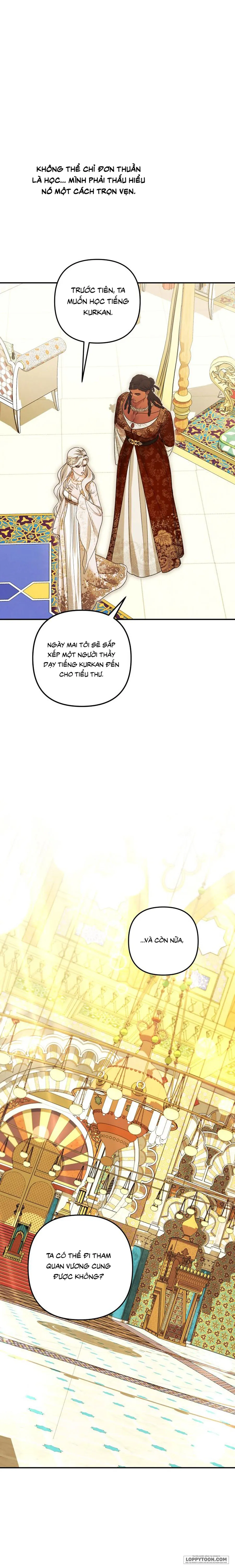 Cuộc Hôn Nhân Bị Cướp Đoạt Chap 64 - trang 5