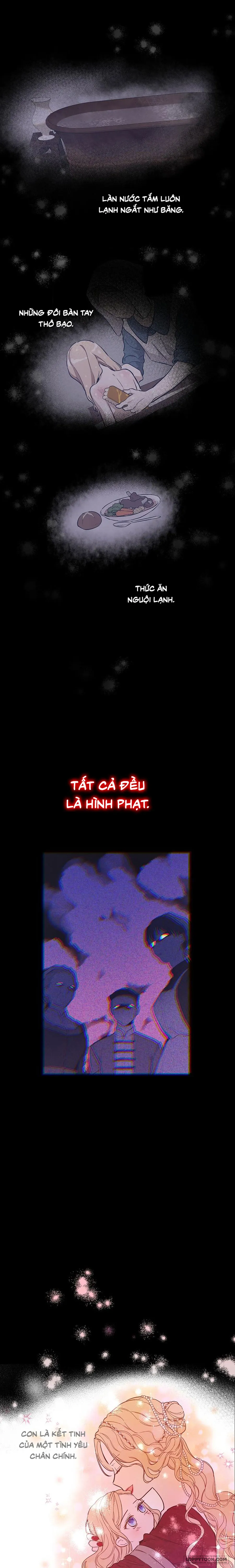 Cánh Đồng Bị Lãng Quên Chap 8 - trang 8
