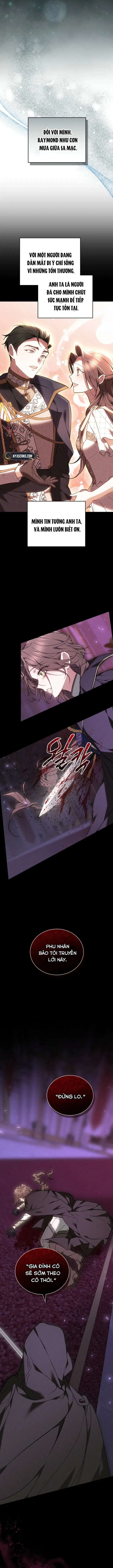 Lý Do Mà Ác Nữ Ấy Cầm Kiếm Chap 21 - trang 8