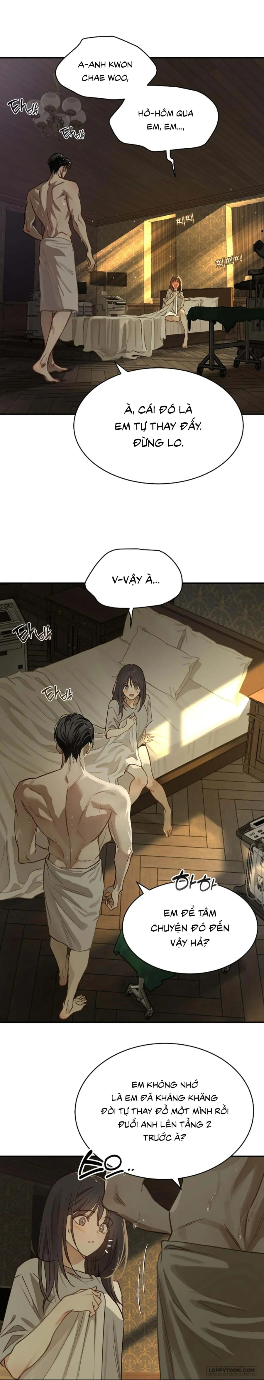 [KHÔNG CHE] Đóa Hoa Là Mồi Nhử Chap 24 - trang 1