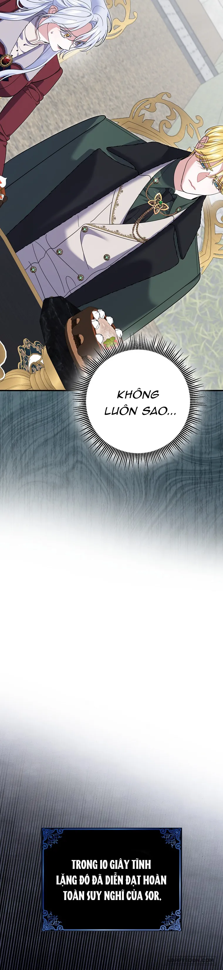 Vị Hôn Phu Phản Diện Cản Trở Con Đường Hoa Của Tôi Chap 74 - trang 41