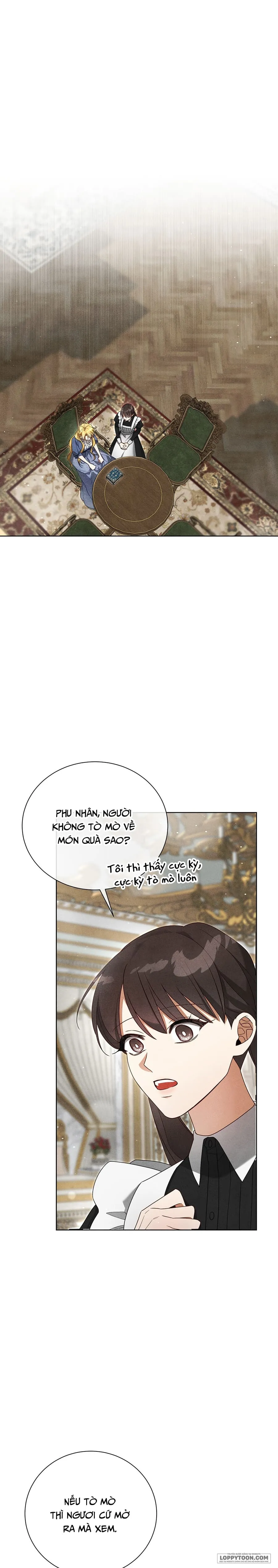 Chồng Tôi Mãi Không Chịu Chết Chap 3 - trang 13