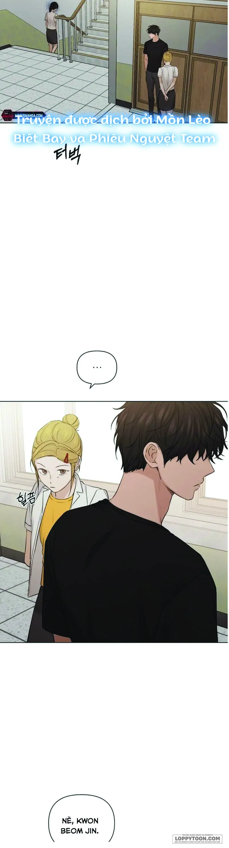 Chỉ Là Ánh Bình Minh Chap 18 - trang 11