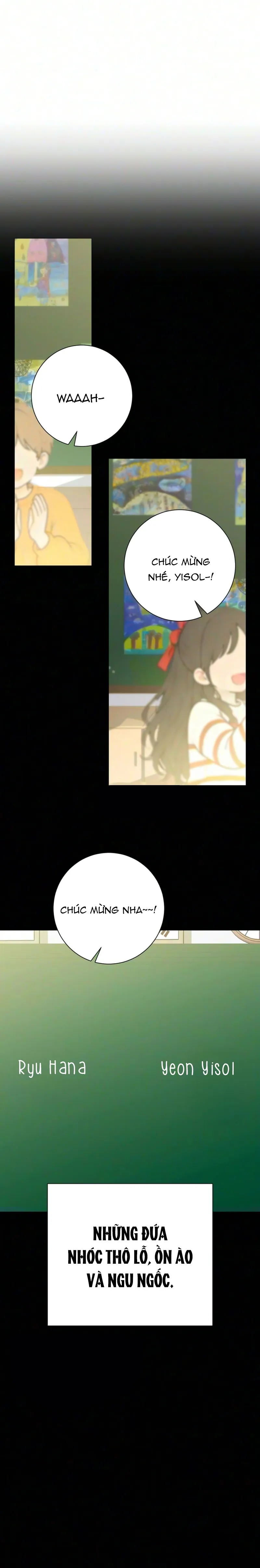 Hashtag: Mối Tình Đầu Chap 45 - trang 3