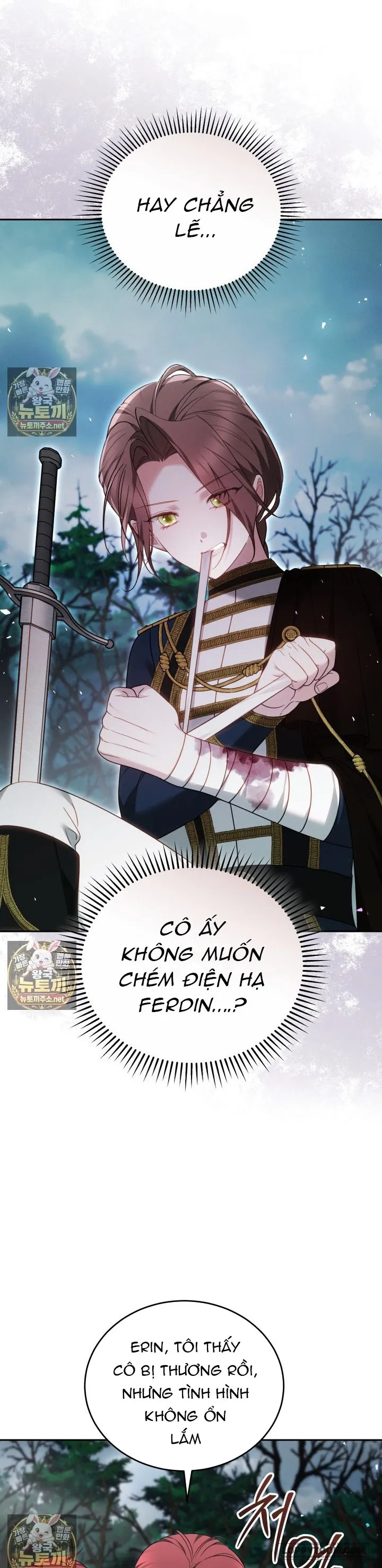 Lý Do Mà Ác Nữ Ấy Cầm Kiếm Chap 59 - trang 25