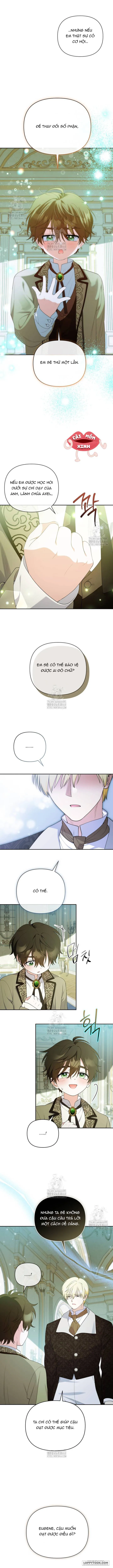 Cái Giá Của Tái Sinh Chap 20 - trang 3
